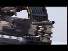 Triturador de tuberías con CNC