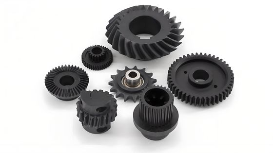 Partes de plástico mecanizadas por CNC Componentes de transmisión Moldeado por inyección