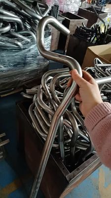Precision Aluminium Stainless Steel Metal CNC Pipe Bending Services Customizable Precision Pipe Fitting Forming