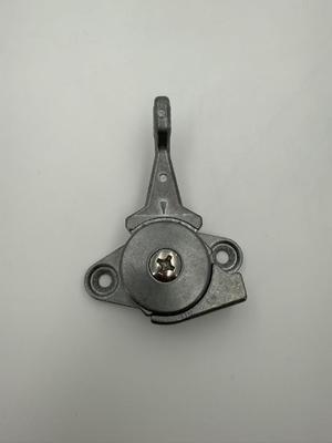 Palanca de control del acelerador de fundición a presión de zinc con enlace mecánico para vehículos agrícolas y de construcción operados por cable